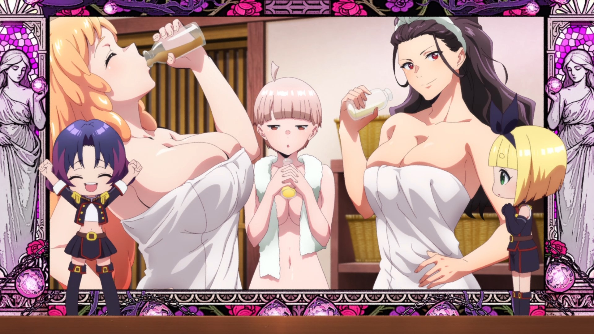 [BakeSubs-Diogo4D] [WEB][1080p] Mato Seihei no Slave 2 - 03