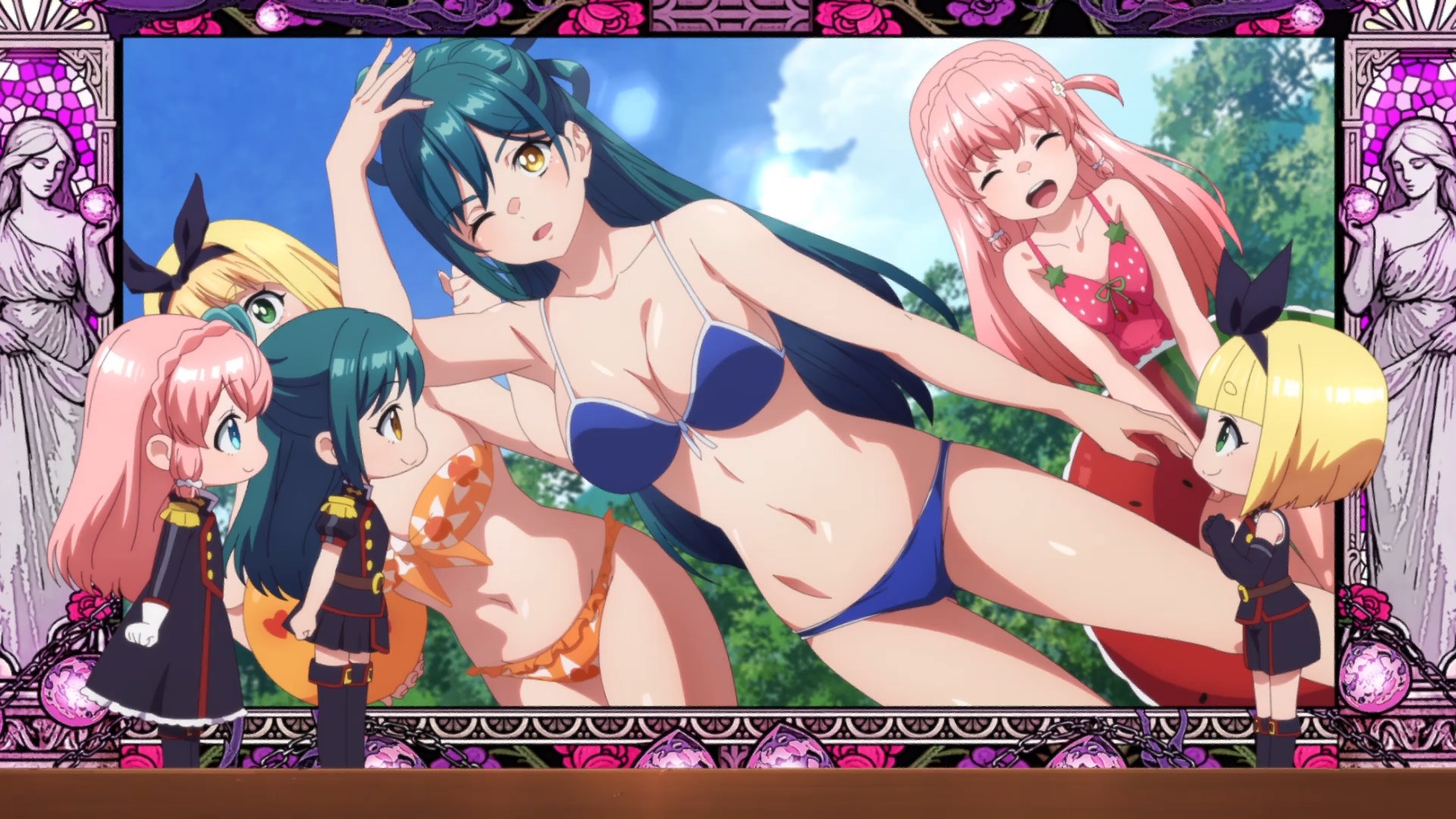 [BakeSubs-Diogo4D] [WEB][1080p] Mato Seihei no Slave 2 - 07
