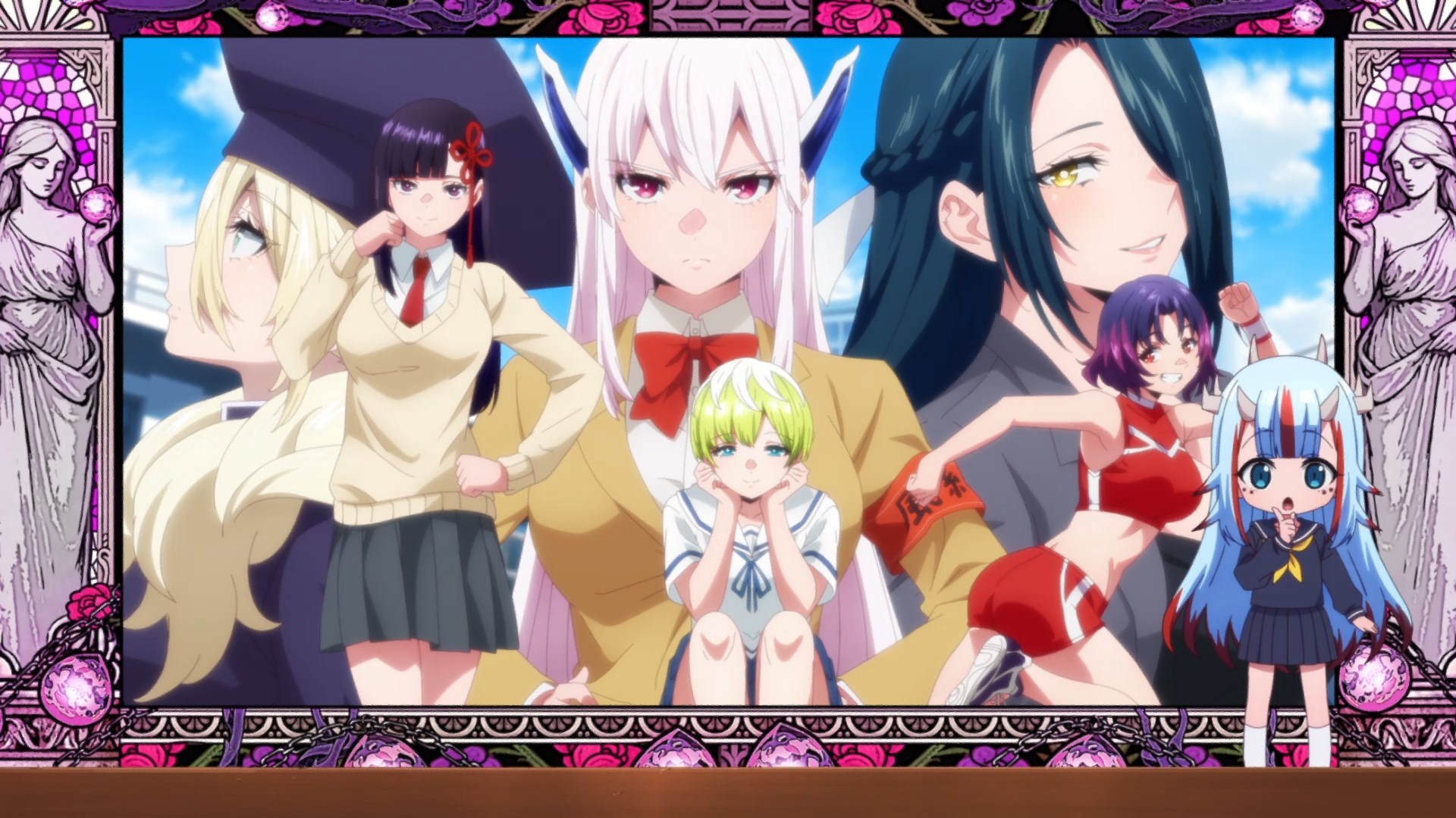 [BakeSubs-Diogo4D] [WEB][1080p] Mato Seihei no Slave 2 - 11