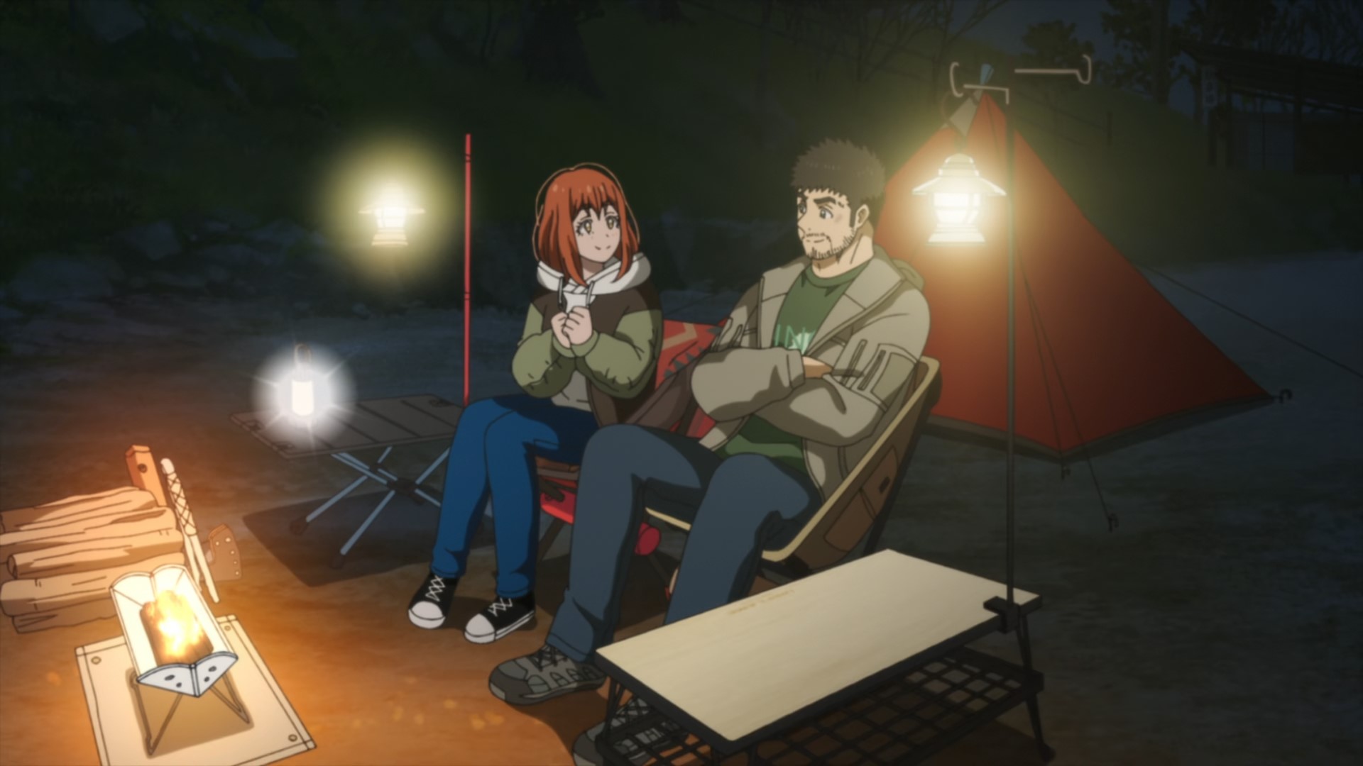 [Diogo4D] [WEB][1080p] Futari Solo Camp - 24